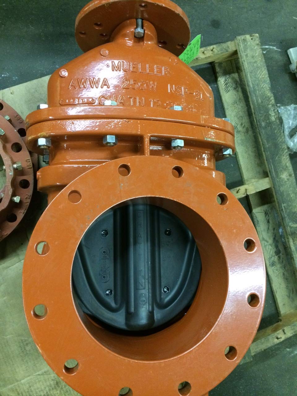 6” Ring Gasket, 150# Class Flange, NSF-61 Certified, 1/16" Thick (Qty 10 gaskets)
