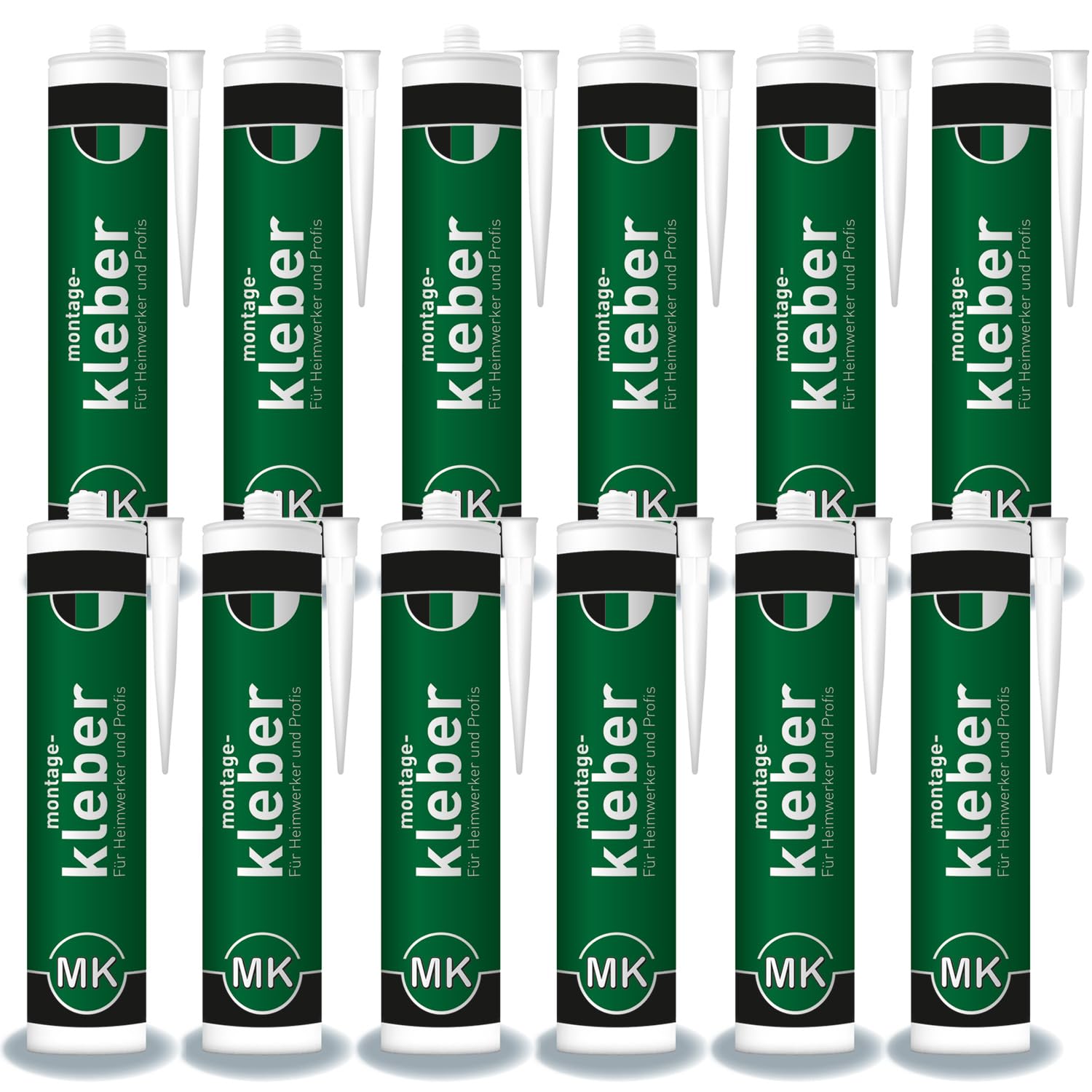 Pegamento universal de montaje 300 ml, cartucho de 485 g, sin disolventes, se puede pintar sobre él, inodoro, extra fuerte adherencia, versátil en el ámbito interior para metal, madera, PVC duro,
