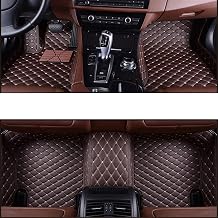 Car mat Custom Car Floor Mats for BAIC S6 S7 BEIJING-X3-X5-X7-EU5-EU7-D50-D60 X65 BJ40 X35 X25 BJ20 BJ60 Foot Accessories Color Coffee