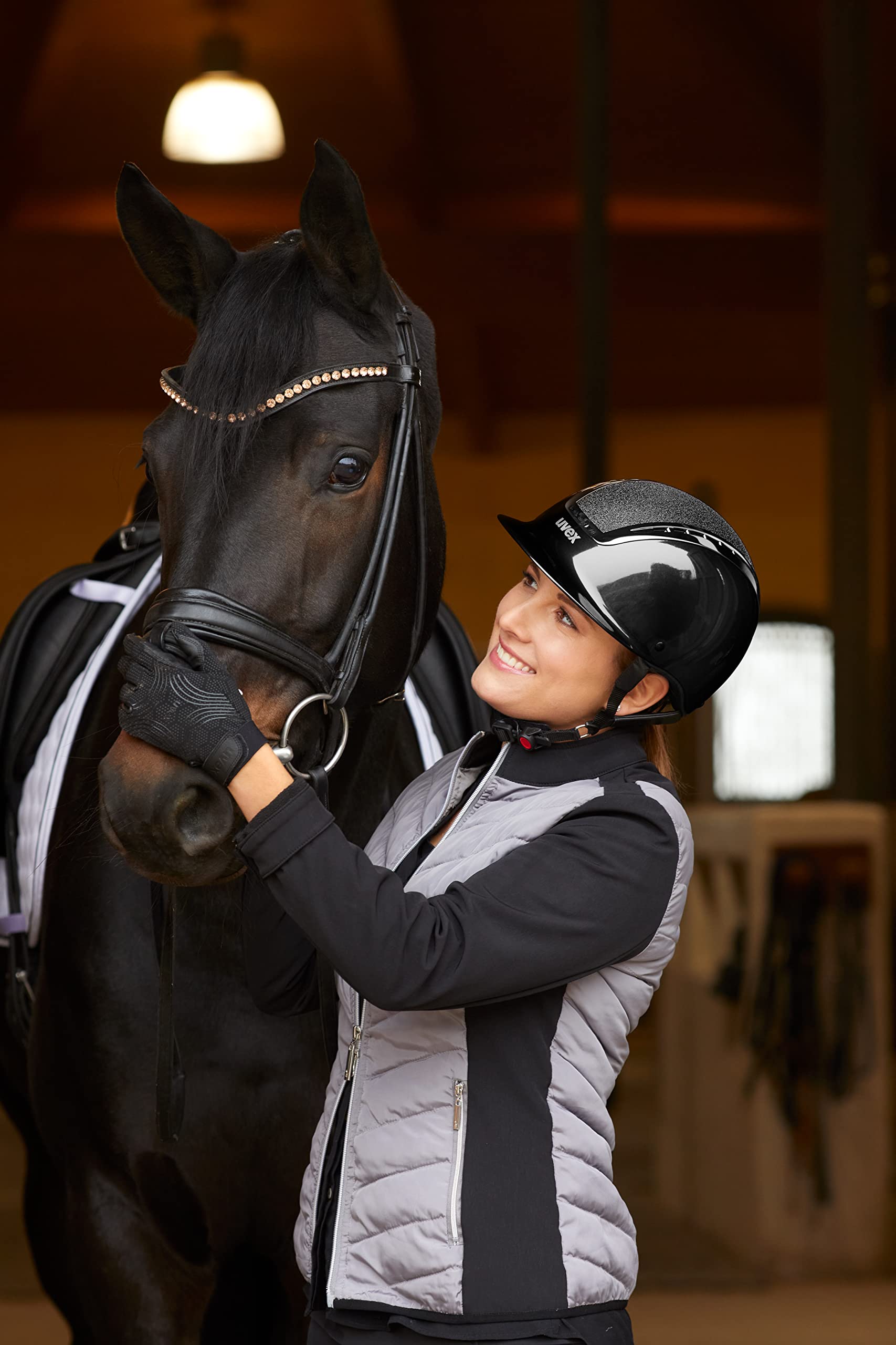 Uvex Ceravent Guantes de equitación Unisex Adulto