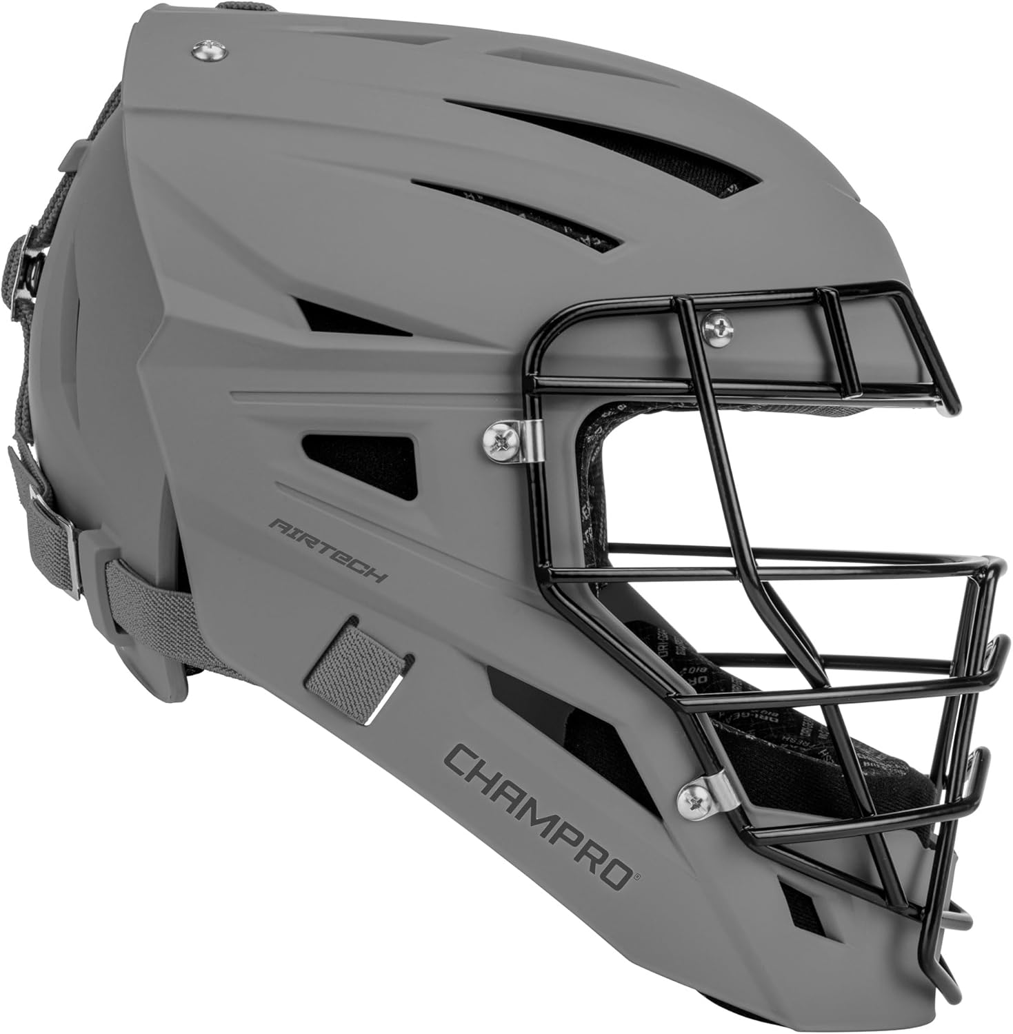 Champro HX Boss マット仕上げ キャッチャーマスク M グレー