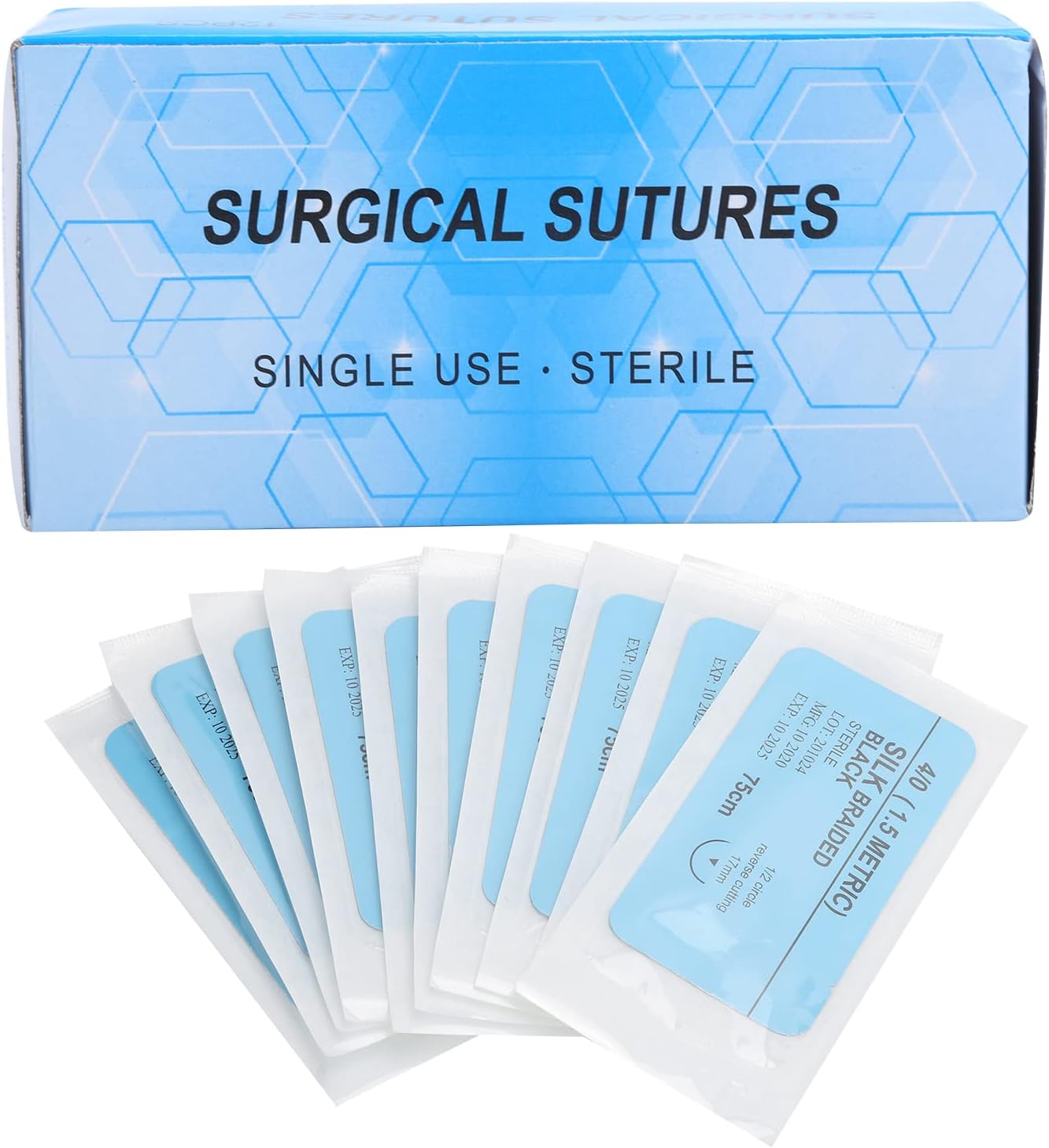 Eurobuy 12 bag/box Suture Thread with Inent Package Suture Thread2 Suture Suture Thread Suture Thread Suture Thread with Suture Thread Suture Thread Suture Thread Suture Thread Suture Thread