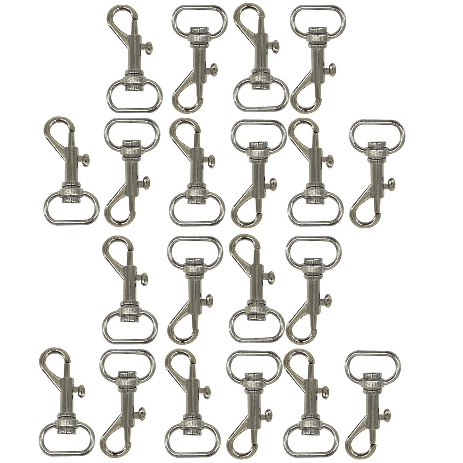 5 Pz Girevole Aragosta Auto Portachiavi Catena Portachiavi - Foto 7