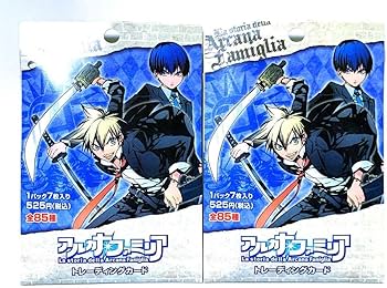 Amazon.co.jp: アルカナ ファミリア トレーディングカード 17枚