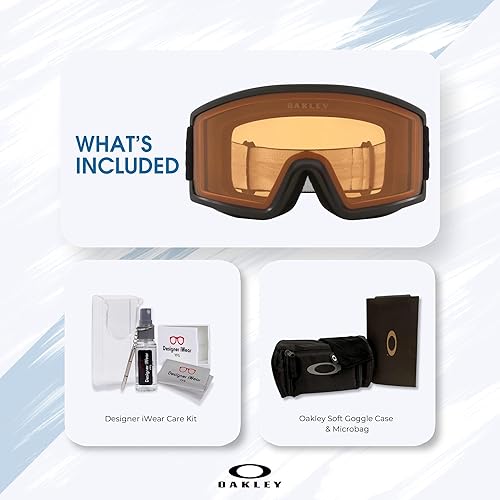 Miniatura 5 de OAKLEY Target Line MEDIANOGRANDE Gafas de Esquí Para Hombres Para Mujeres OO7120, OO7121 +PAQUETE con KIT DE ACCESORIOS PARA GAFAS