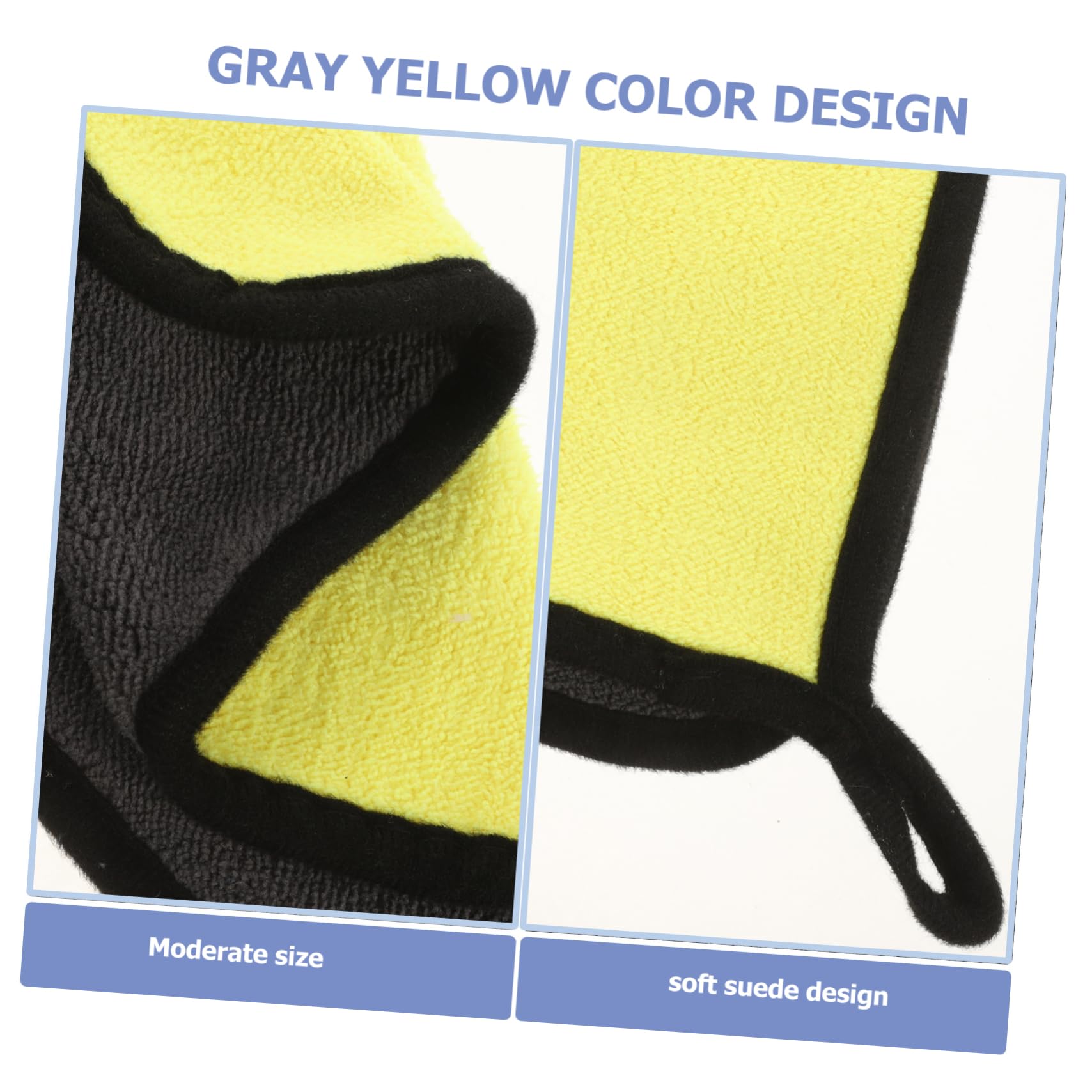 SUPVOX 4-Pack Pool Cue Cleaning Cloth Snooker Cue Cloth Cleaner for Billiard Supplies