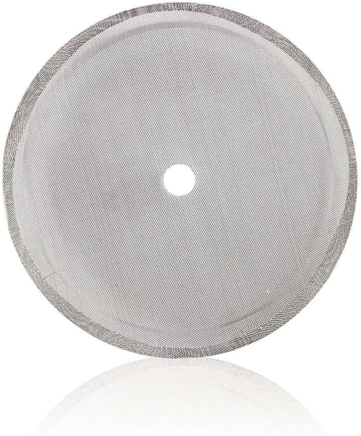 JIMITI Portable Eco-Friendly French Press Coffee Makers Tea Filter Coffee Filter Kitchen Accessories Filter Mesh(1PC)