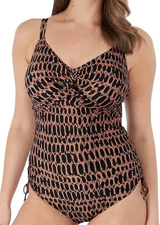 Fantasie Women's Paradiso Underwire Twist Front Adjustable Leg Swimsuit