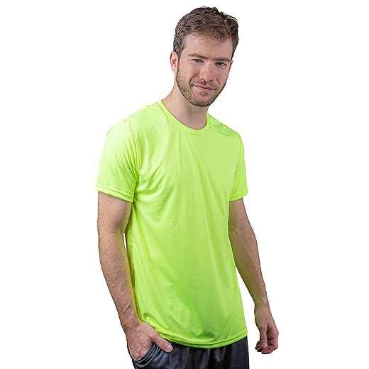 Camiseta Skube Dry Fit Com Proteção UV 50+ Segunda Pele Térmica Tecido Termodry Manga Curta Academia