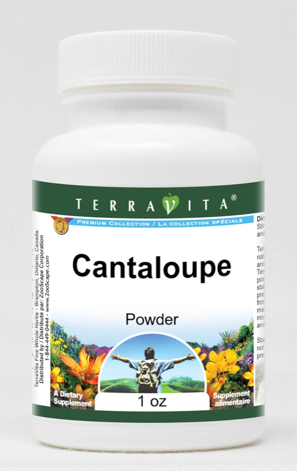Cantaloupe Powder (1 oz, ZIN: 519487) – 2 Pack