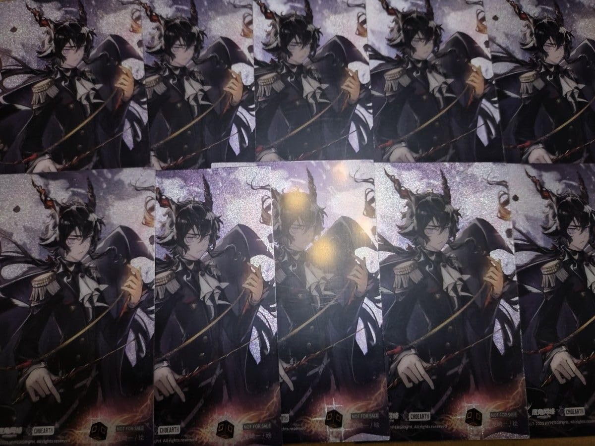 アークナイツ エーベンホルツ 中国限定 特典ミニカード