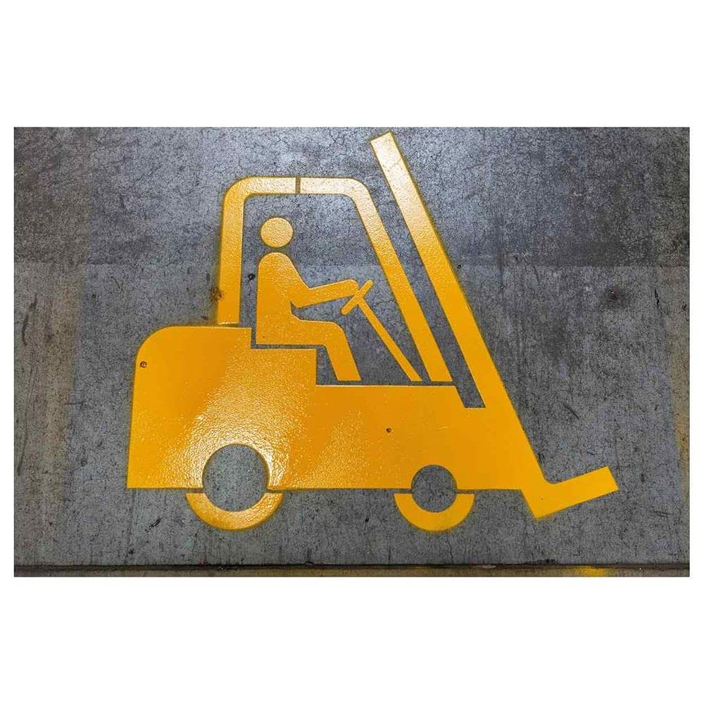 Ampere | Set di dime per segnaletica | industria | 6 dime | scatola