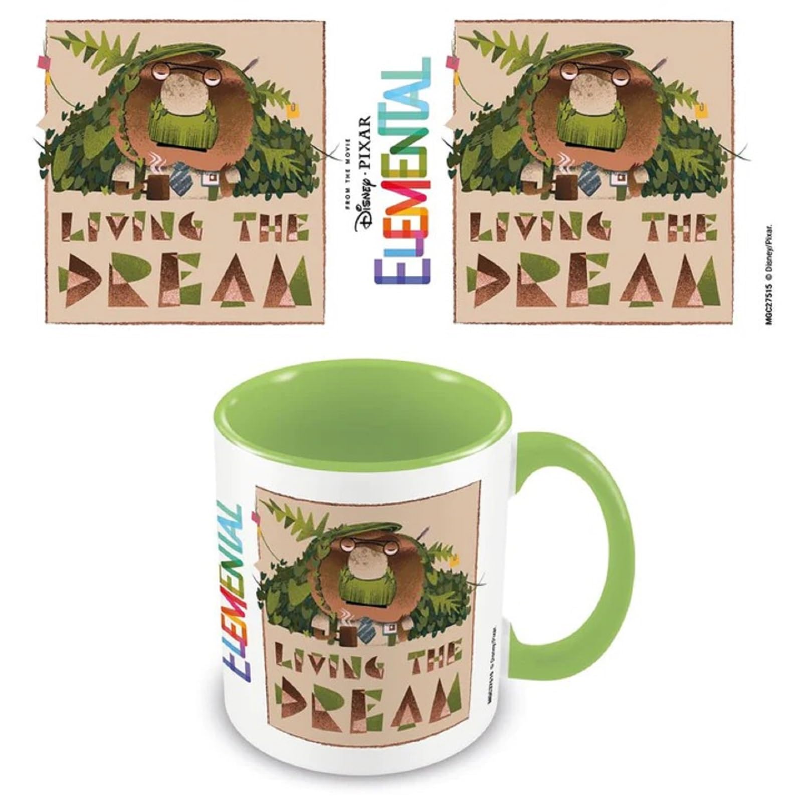 Elemental Mug (Living The Dream Design) 325 Ml Tasse À Café