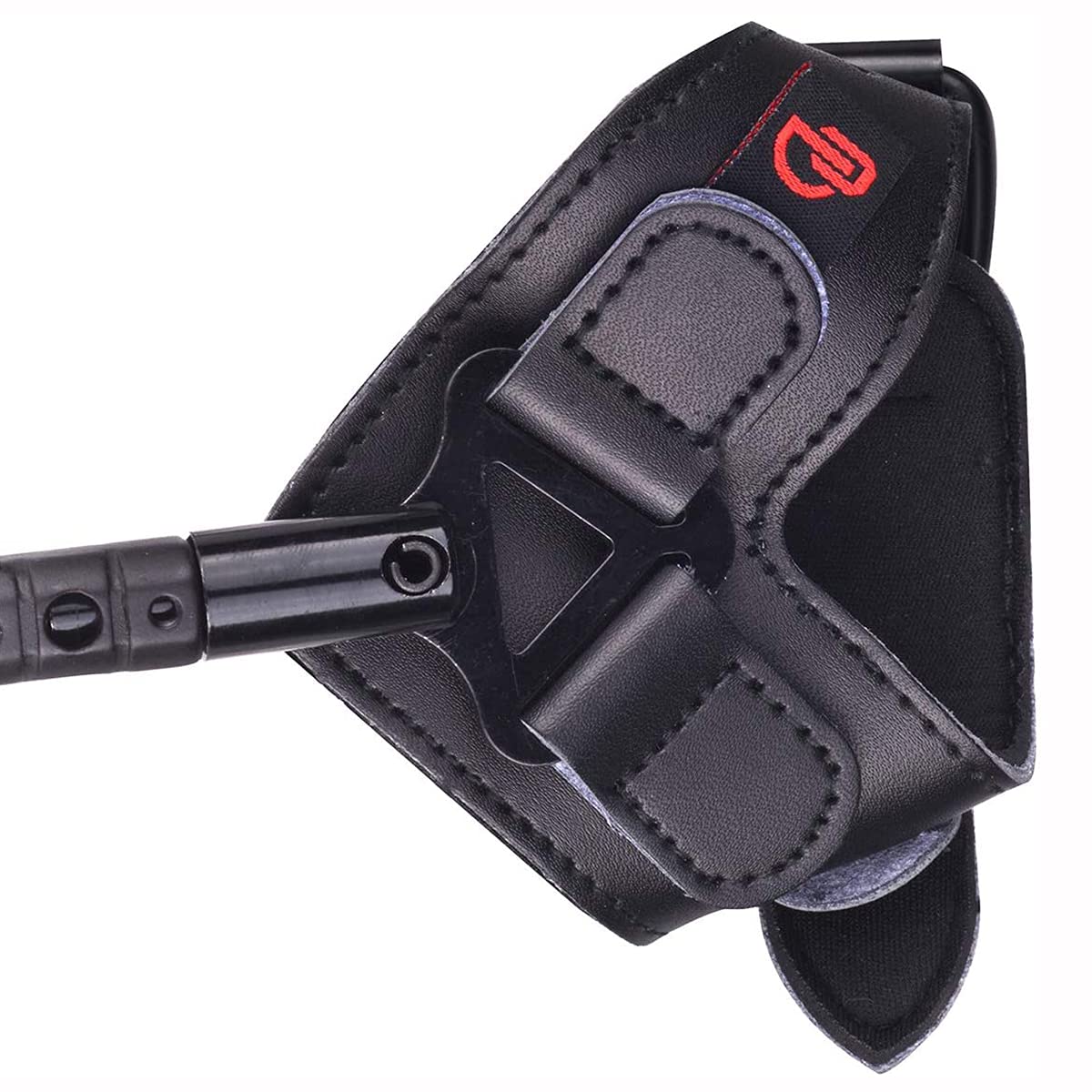 Compound Bow Release Aid Disparador Tiro con arco Derecha Mano izquierda Correa ajustable para la muñeca