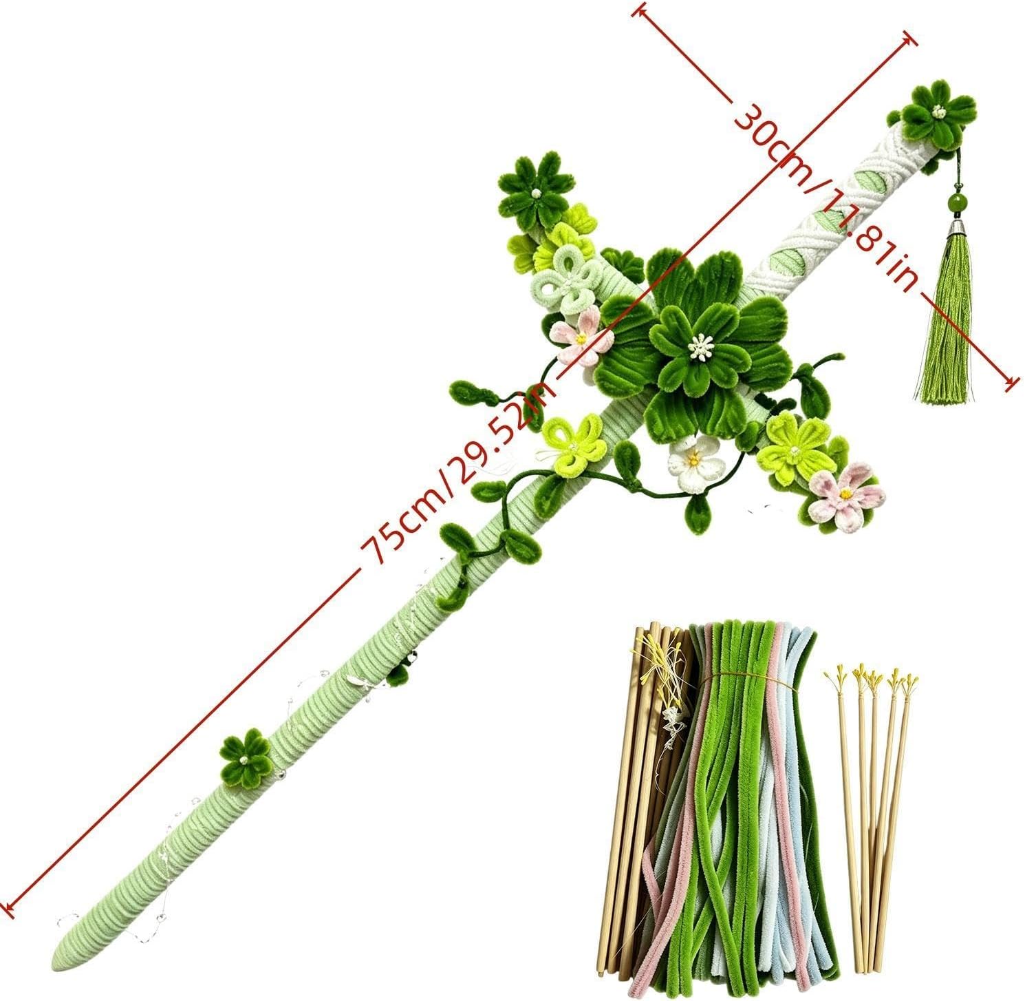 Pipe Cleaner Flower Kit Fine Motor Skills Building image 5