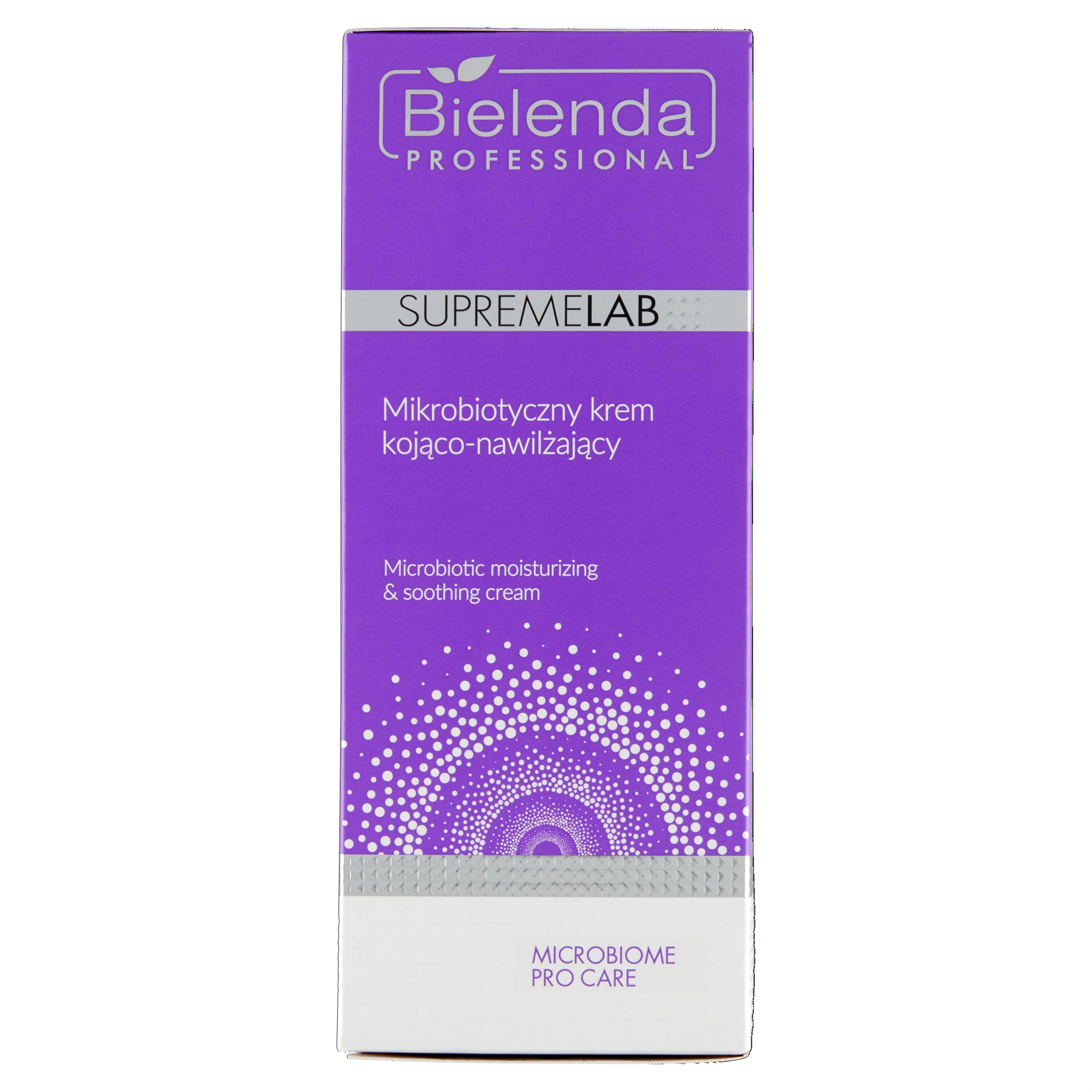 Bielenda Professional Supremelab Microbiome Pro Care Microbiotic Soothing and Moisturizing Cream 50ml