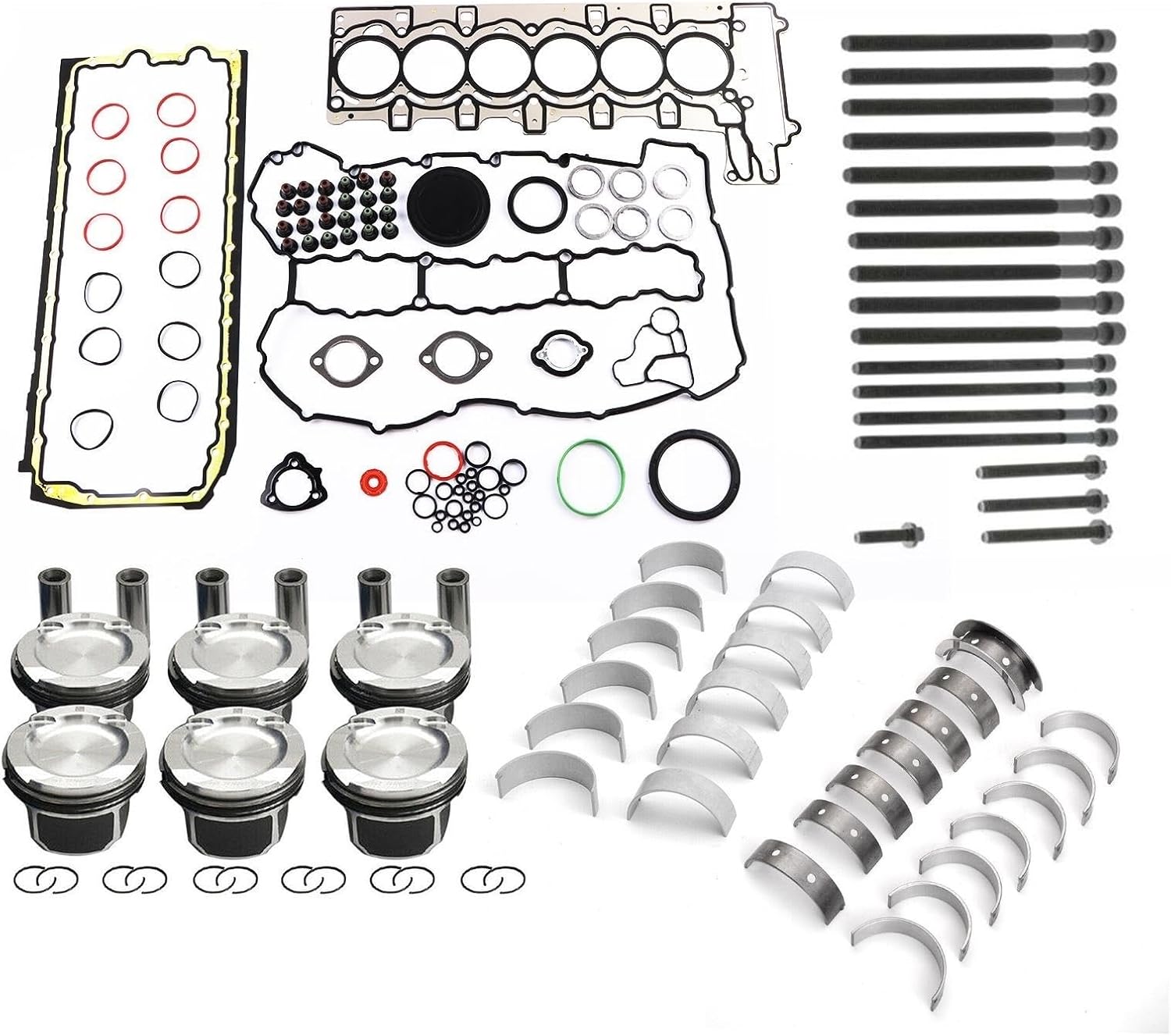 3ポートボアアップ用【オーバーサイズピストンキット】58.5mm – kn926