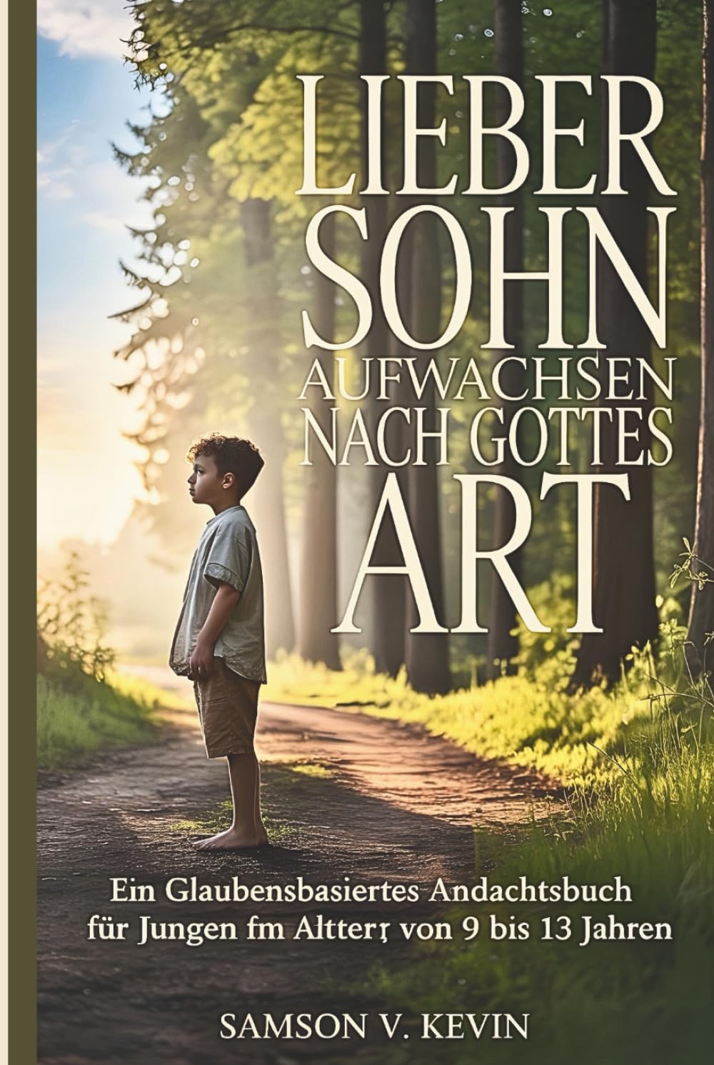 Lieber Sohn, Aufwachsen nach Gottes Art: Ein glaubensbasiertes Andachtsbuch zur Pubertät für Jungen im Alter von 9 bis 13 Jahren