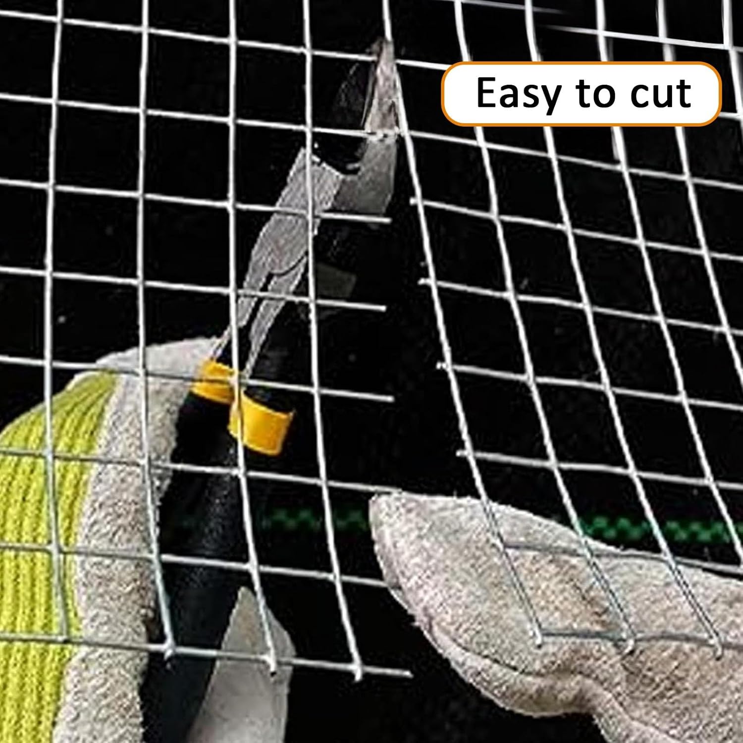 19 Gauge Hardware Cloth Mesh Roll, 1/2 Inch Chicken Coop Wire Fencing, Chicken Wire Fence Mesh Cage Poultry Garden Plant Support Containment Fence(1mx8m(39inx26.2ft))