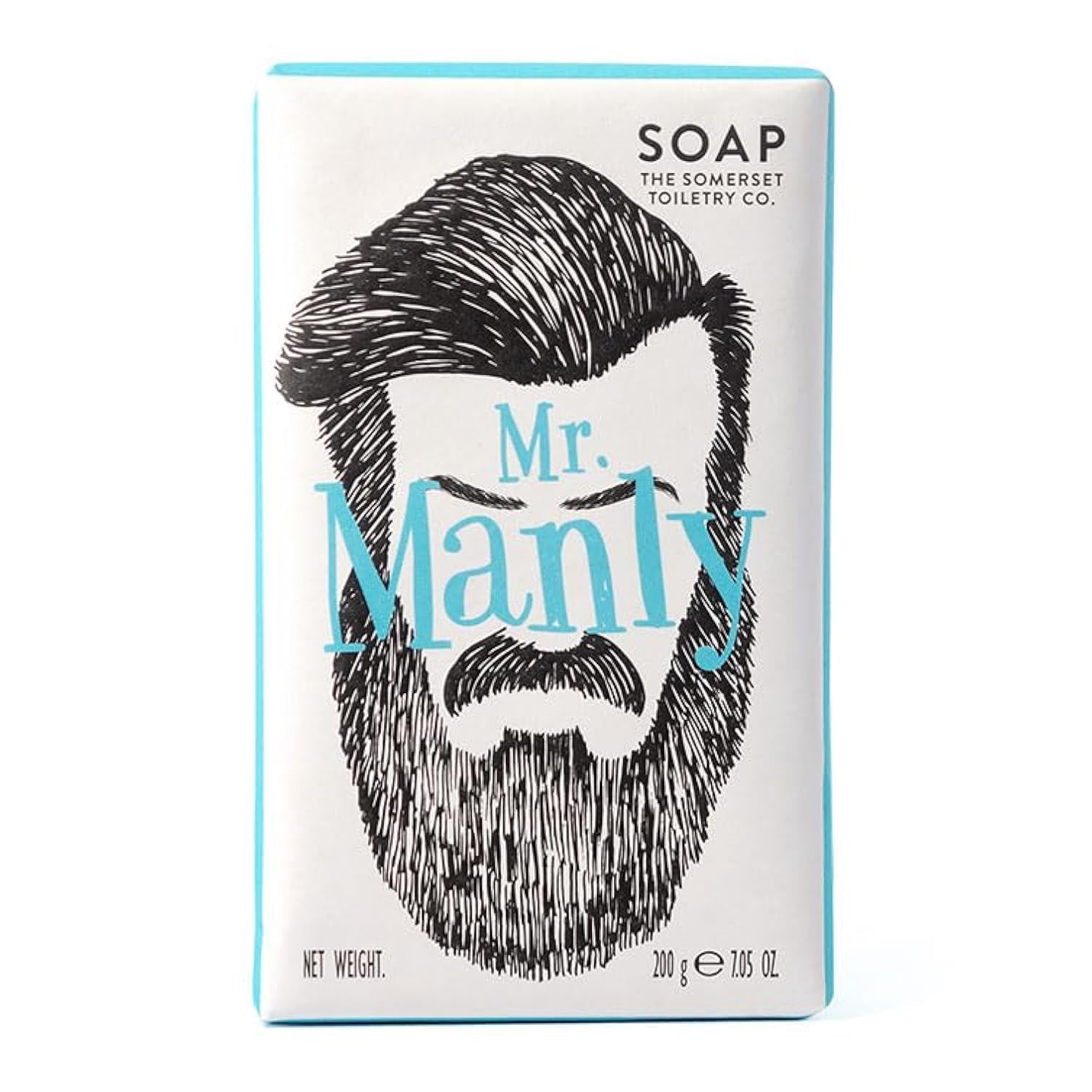 Mr Manly Soap 200G Wrapped