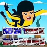 The player must avoid the Building and Airplanes by flying him without hit anything to get the highest possible score.