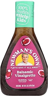 Newman's Own Balsamic Vinaigrette Salad Dressing, 16-oz.