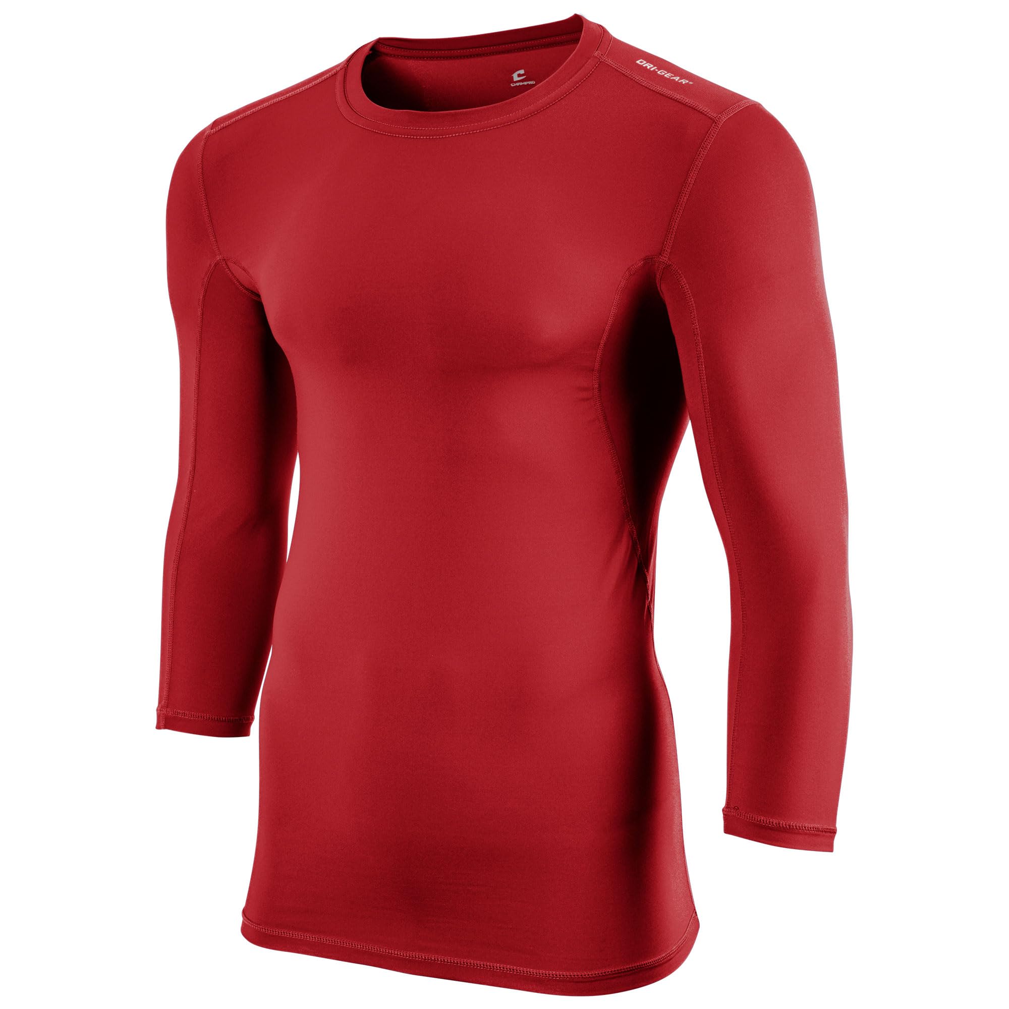 Champro Lightning Three Quarter Sleeve Compression Shirt Sports Homme