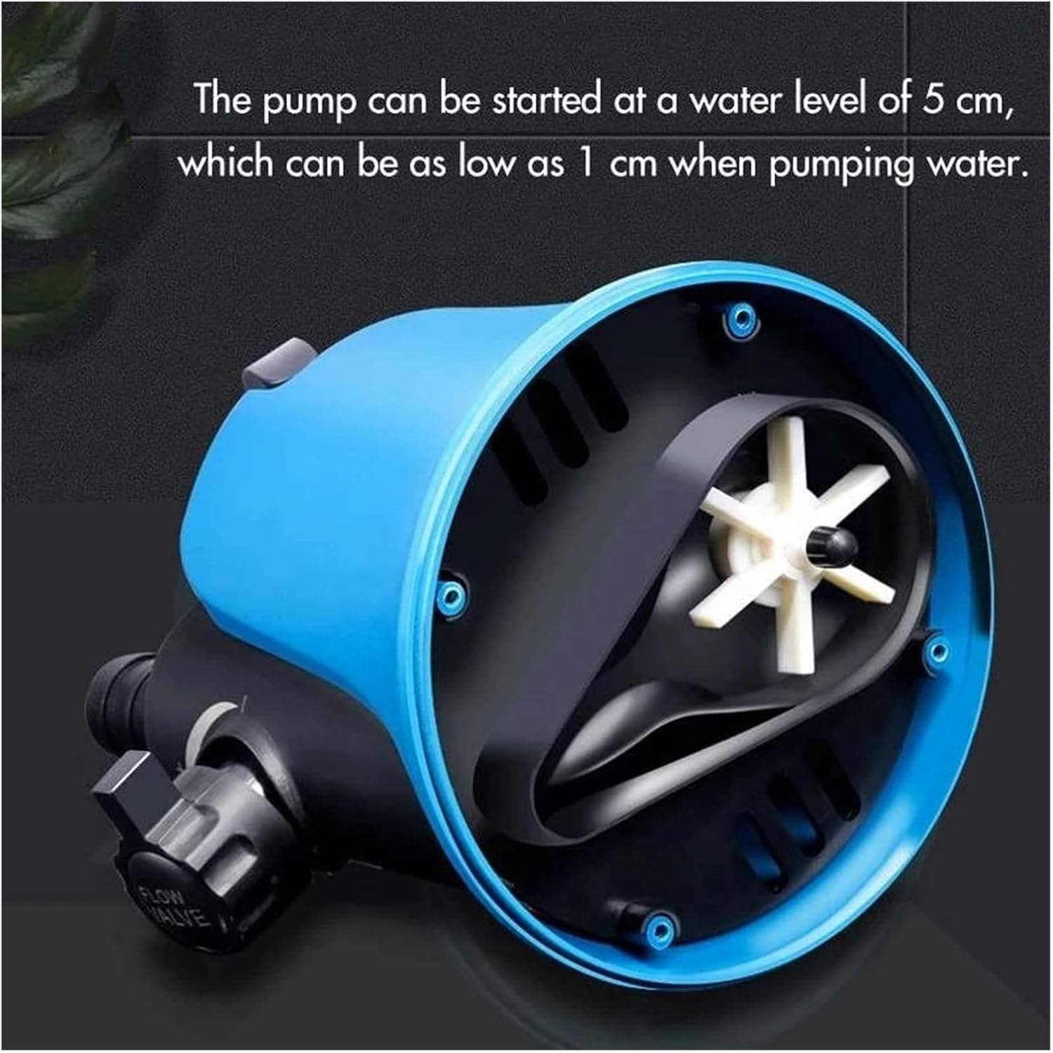 Industrial Water Pressure Diaphragm Pump 220V 25/35/45/60W Submersible Water Pump Submersible Waterfall Fountain Pump For Aquarium Fish Tank(60W)