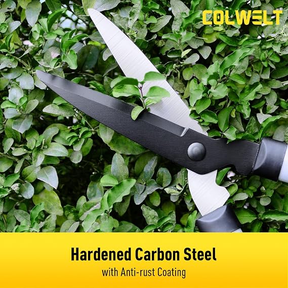 Colwelt Loppers Hedge Clippers Garden Shears 3Pcs, 17 Gardening Scissors