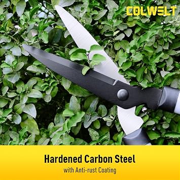 Colwelt Loppers Hedge Clippers Garden Shears 3Pcs, 17 Gardening Scissors