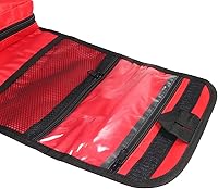 Vista 5 de Bolsa de primeros auxilios, bolsa vacía pequeña para botiquín de primeros auxilios, bolsa de rescate de viaje al aire libre, bolsa de primeros