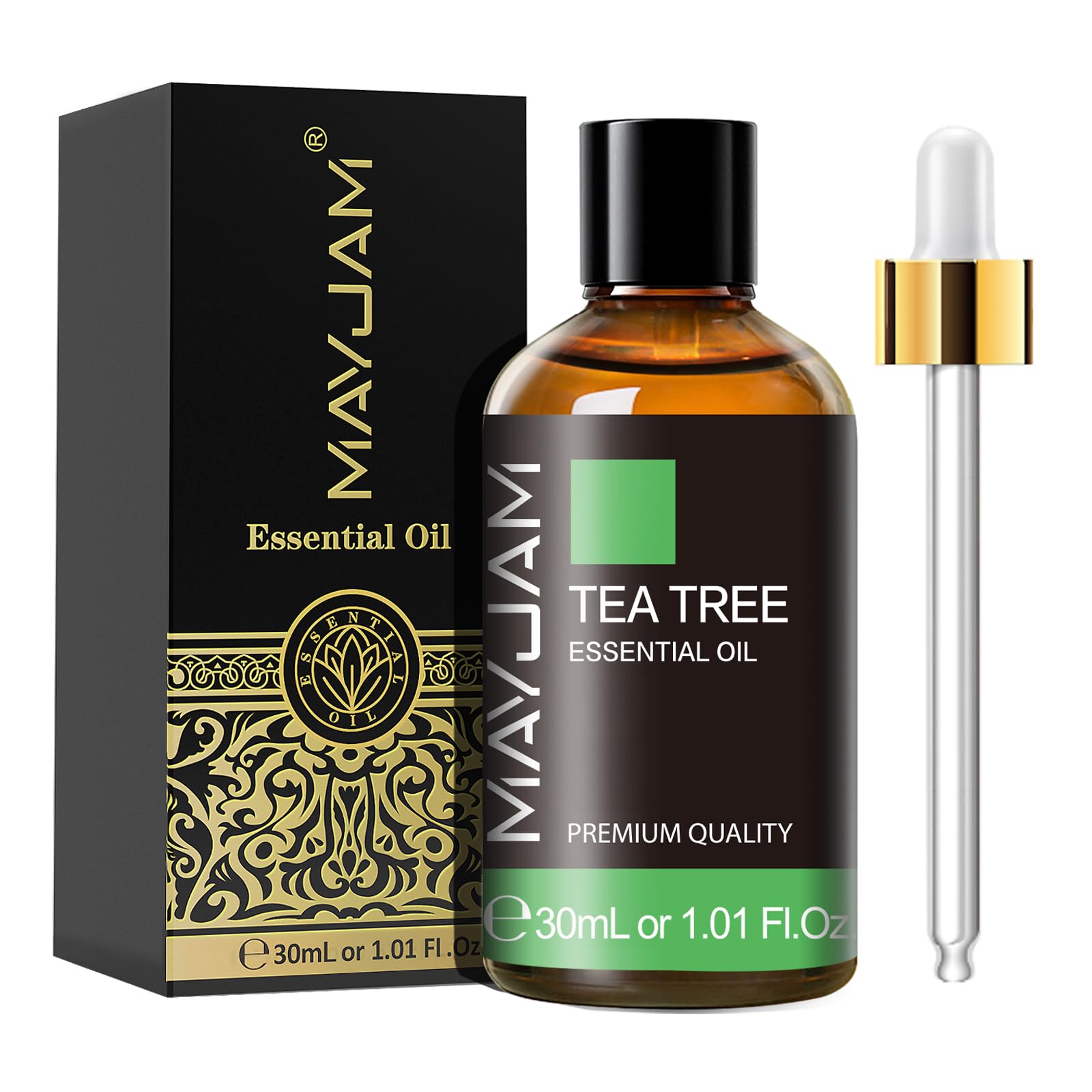 MAYJAM Lavender Essential Oils 100ML, Lavender Oil for Diffuser, Humidifier, DIY, Home, Office — view 32