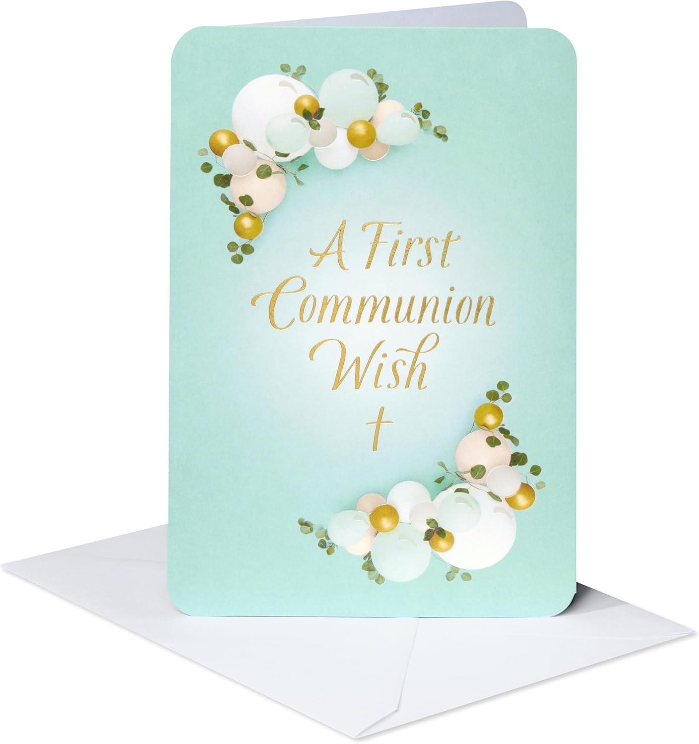 American Greetings First Communion Card (Blessing in Your Life)