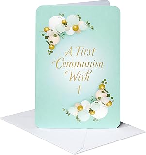 American Greetings First Communion Card (Blessing in Your Life)