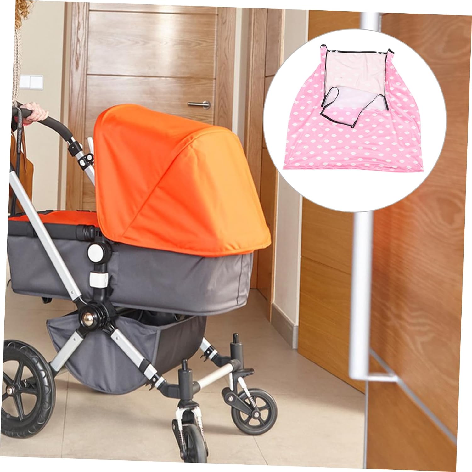 YARNOW Cover Carseat Covers for Multi-use Fits Car Seats Soft Warm for Girls and Cold Weather