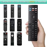 Vista 2 de Universal for VIZIO Smart TV Remote Control Replacement XRT136