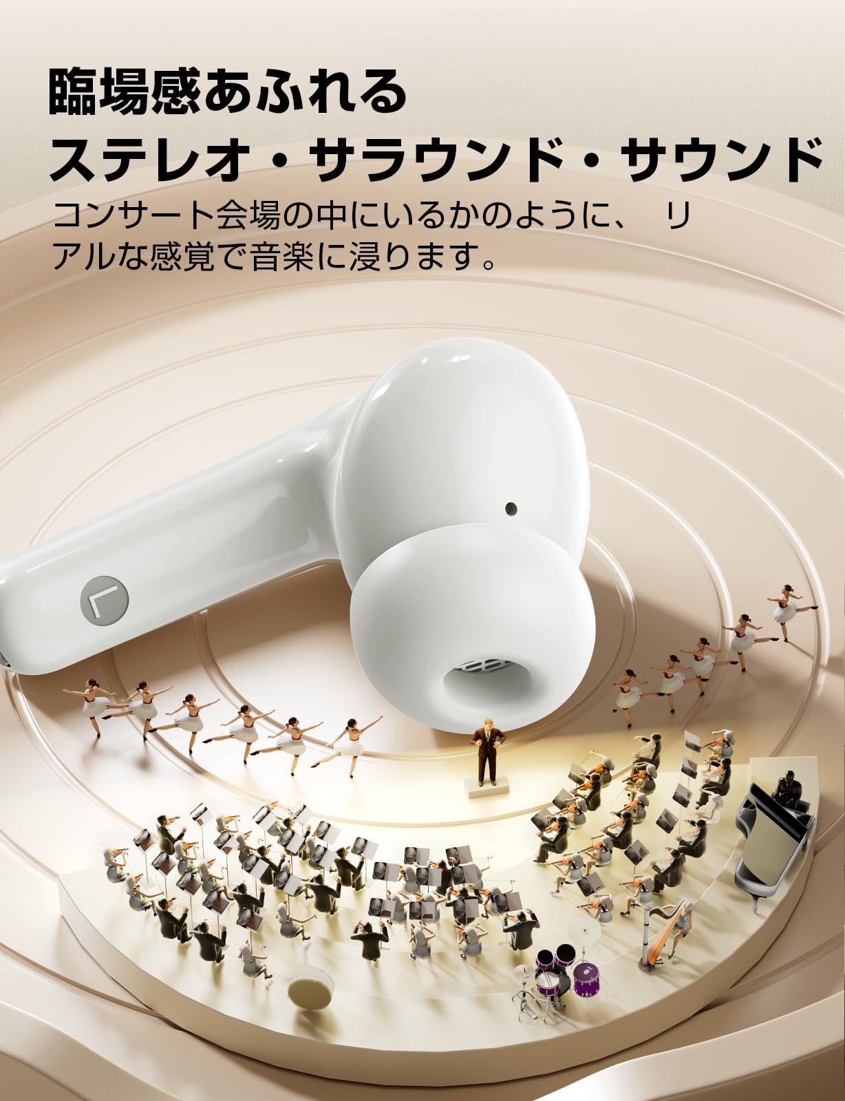 Amazon.co.jp: イヤホン bluetooth ワイヤレスイヤホン 48時間の再生