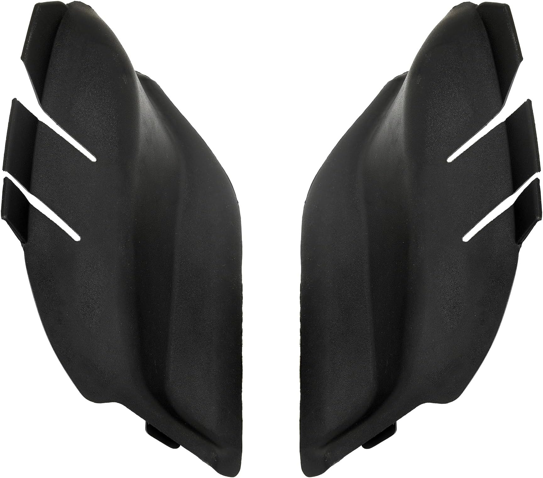 Front Left & Right Windshield Wrap Corner Trim Wiper Side Trim Compatible with Jeep 2017-2025 Compass Engine Hood Hinge Cover Seal, Cowl Side Trim Panel, Replaces 7AA47RXFAA 7AA46RXFAA