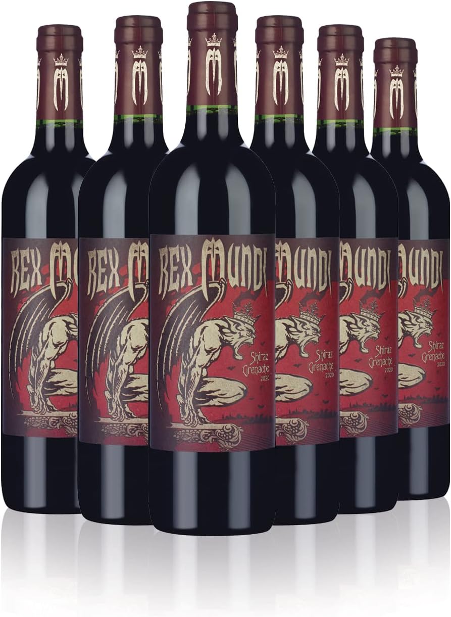 Laithwaites Wine Rex Mundi Shiraz Grenache, Red Wine, 6 Bottles (75cl