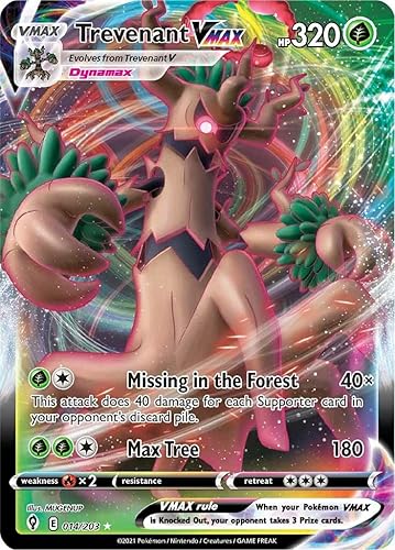 Trevenant VMAX - 014203 - Ultra Raro - Espada y escudo - Cielos en evolución