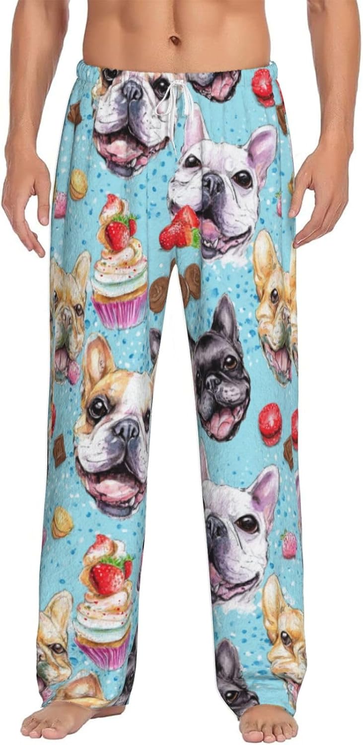 Men'S Flannel Fleece Pajama Pants Ultra Thermal Lounge Sleepwear With Pockets Bottoms For Men Women Winter Cozy Home Wear
