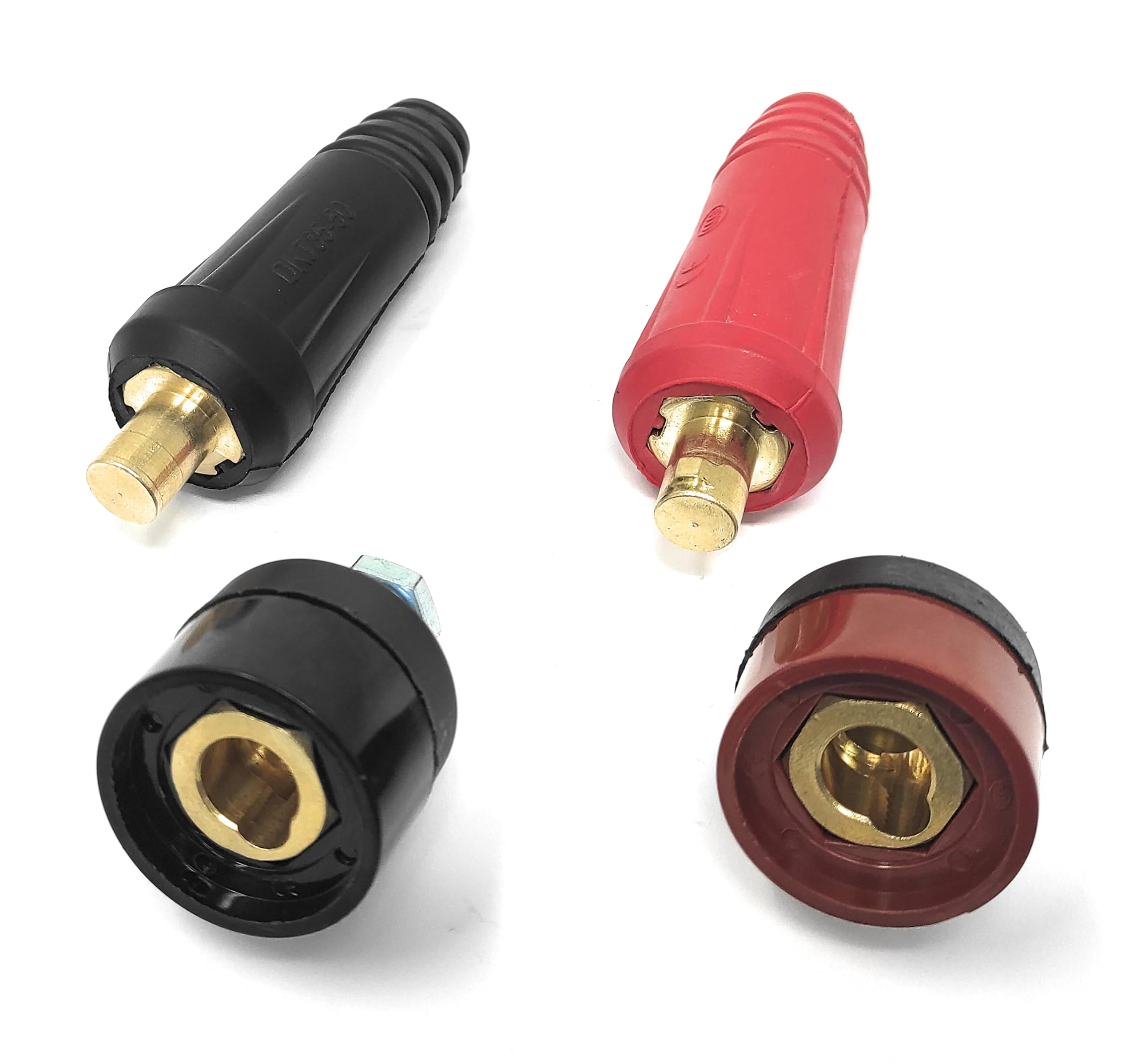 Connettori Antenna Saldatura ELCAN 35-50mm - 2 Pezzi Per Cavi Di Alimentazione - Foto 2