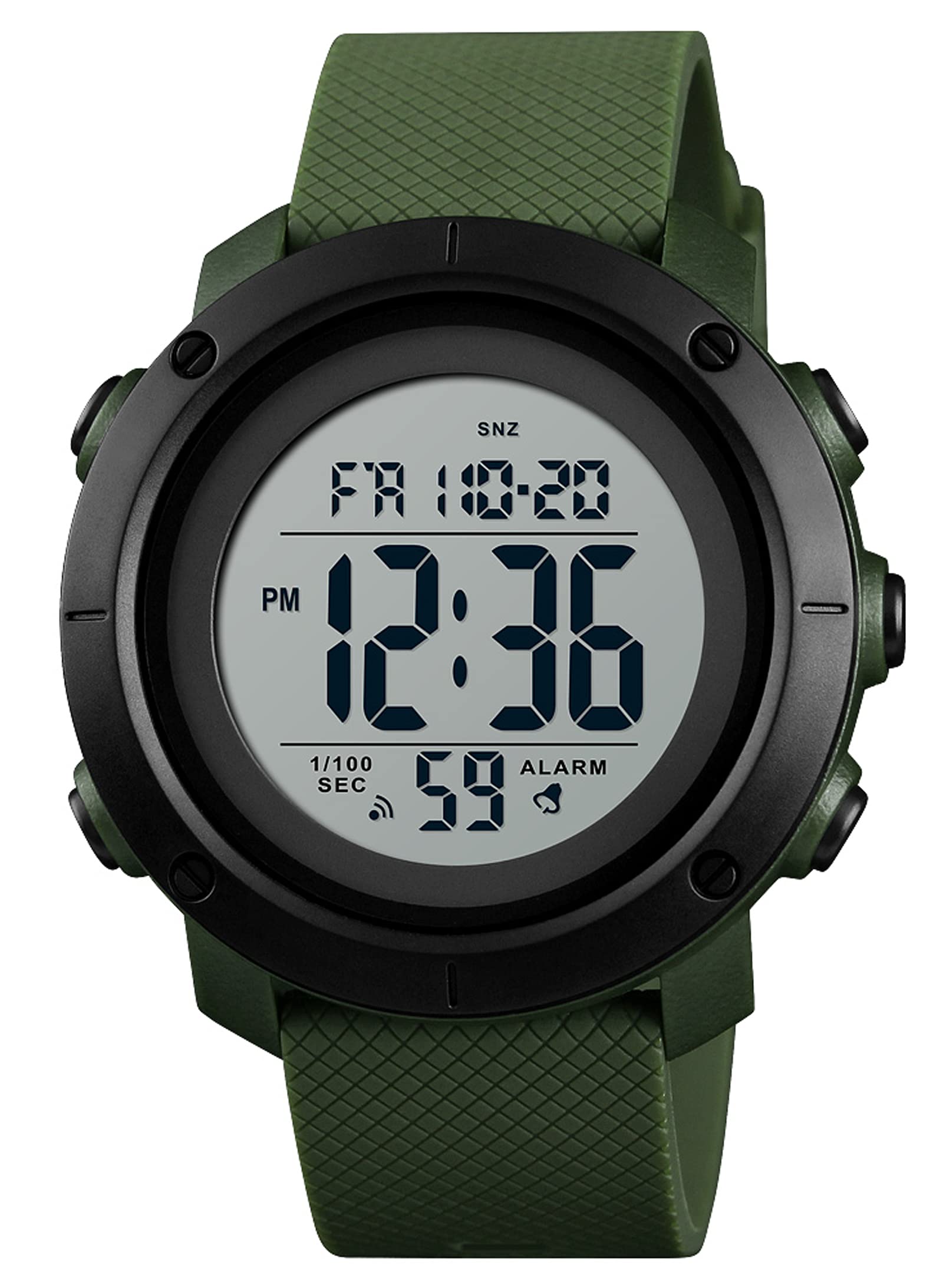 Findtime Armbanduhr Digital Analog Herren Findtimefindtime Militr