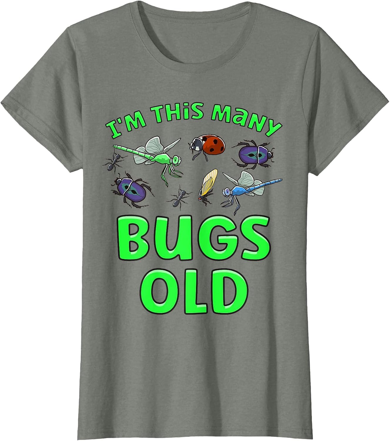 8 Year Old Bug Hunter 8th Birthday Insect Collector T-Shirt image 5