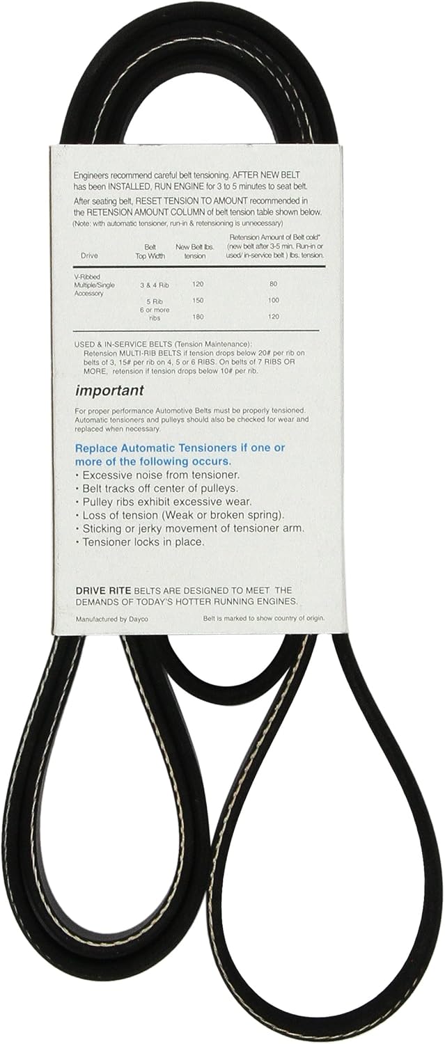 Dayco 5060900DR Serpentine Belt