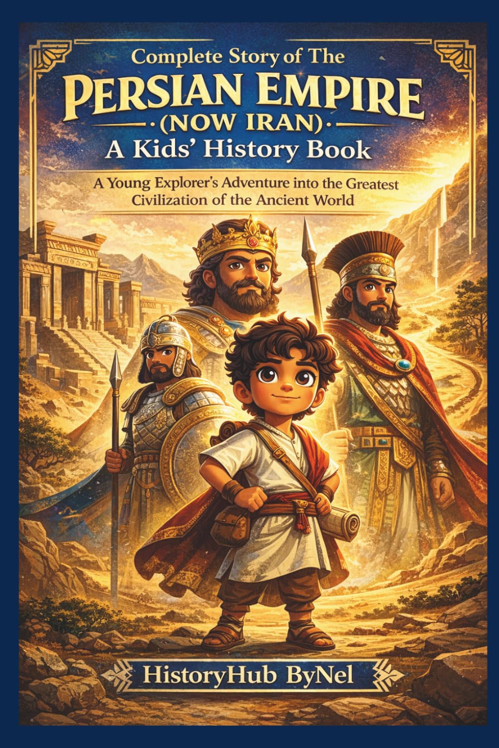 Complete Story of The PERSIAN EMPIRE (NOW IRAN): A Kids' History Book: A Young Explorer’s Adventure into the Greatest Civilization of the Ancient World (History Books for Children)