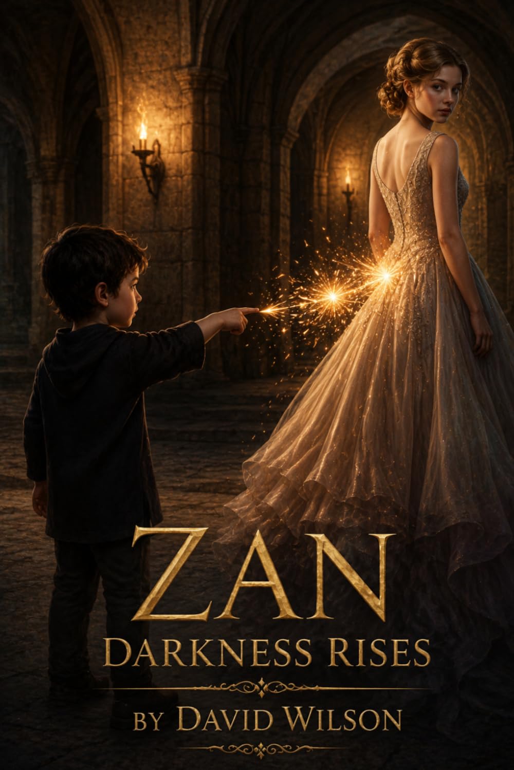ZAN: Darkness Rises (The Quest Saga)