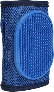 Dog Washing Gloves - Pet Massage Bath Gloves, Puppy Foaming Brush, Soft Sturdy Silicone, Premium Grooming Accessory, Perfect for Home Indoor Outdoor Travel Camping Shower Veterinary 15x11cm