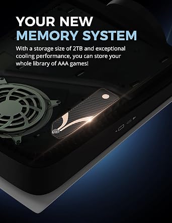 SABRENT M.2 NVMe PS5 heatsink (SB-PSHS)