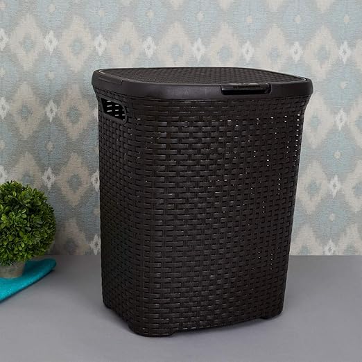 Home Centre Elleanor Hipo Laundry Basket Amazon.in Home & Kitchen